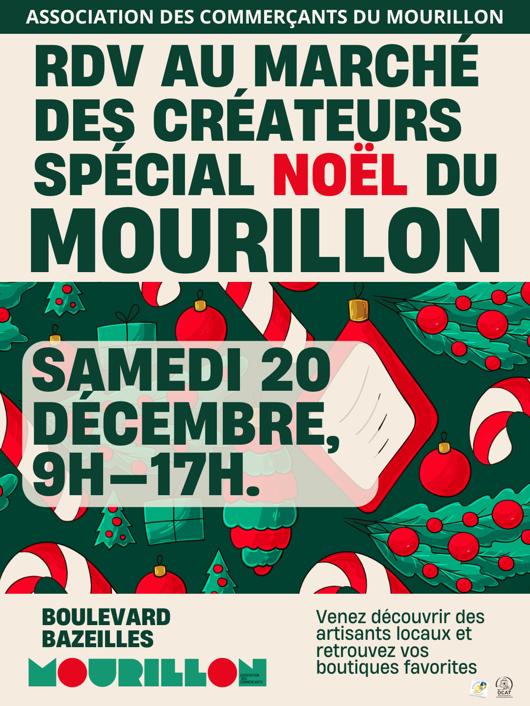MARCHÉ_DES_CREATEURS_MOURILLON_NOEL - DR / Association des Commerçants du Mourillon