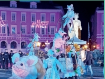 Parade "Le réveillon des souris"_Hyères - Parade "Le réveillon des souris"