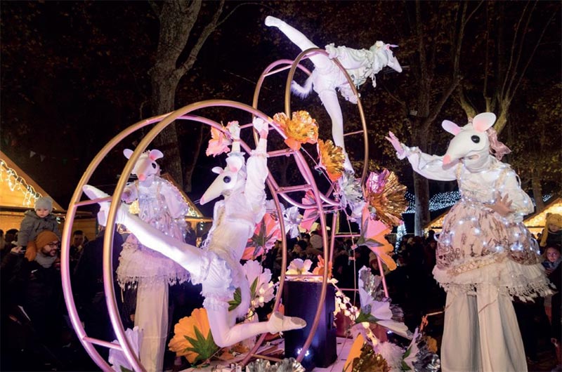Les Parades des fêtes de fin d'année_Hyères - Les Parades des fêtes de fin d'année