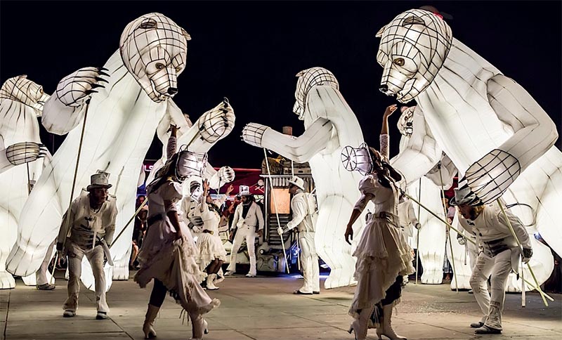 Les Parades des fêtes de fin d'année_Hyères - Les Parades des fêtes de fin d'année