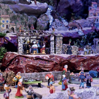 La crèche provençale_Hyères - La crèche provençale