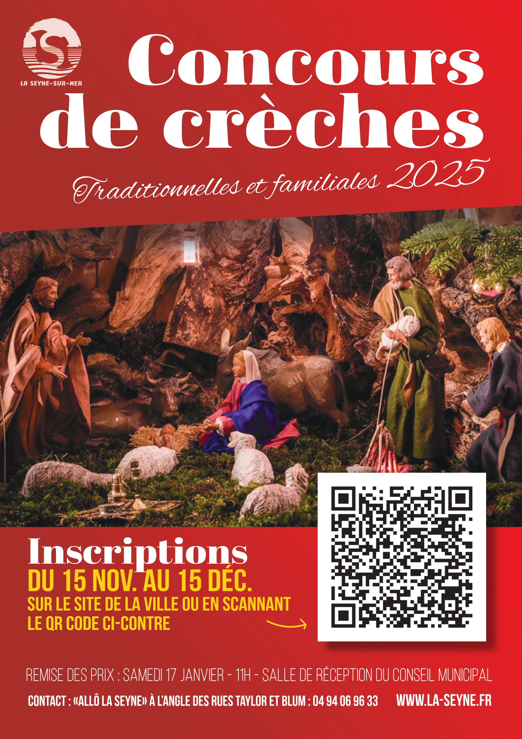 Concours de crèches traditionnelles et familiales_La Seyne-sur-Mer - DR / Mairie de La Seyne sur Mer