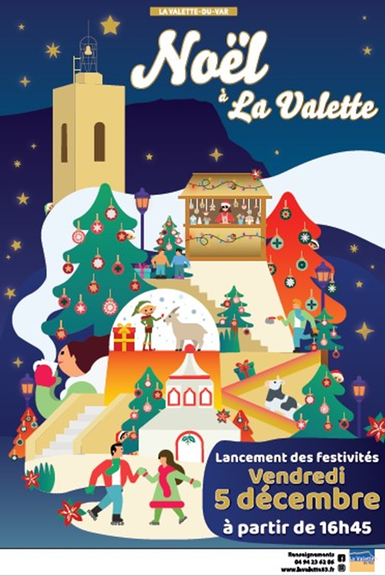 Noël à  La Valette : une féérie pour petits et grands !_La Valette-du-Var - DR / Ville de la Valette