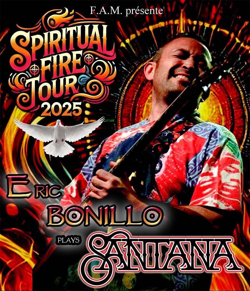 Tribute Santana_Hyères - Tribute Santana