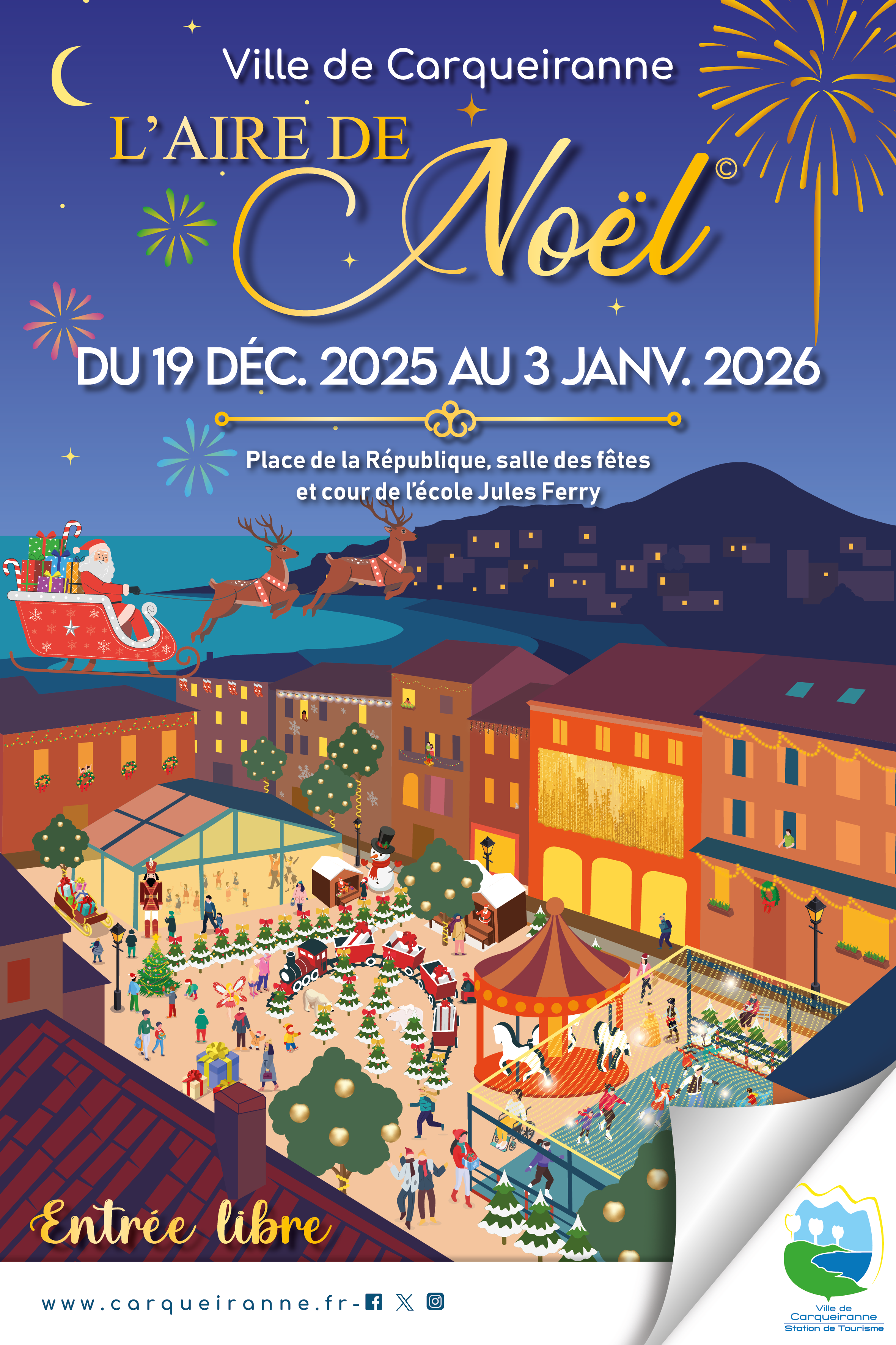 Aire de Noël_Carqueiranne - Aire de Noël