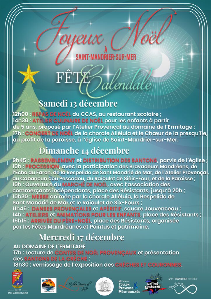 Les Fêtes Calendales_Saint-Mandrier-sur-Mer - DR / Les fêtes mandréanes