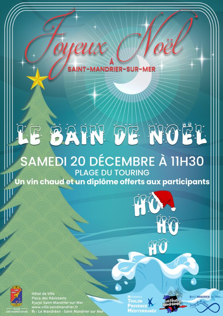 Bain de Noel_Saint-Mandrier-sur-Mer - DR / Mairie de Saint-Mandrier