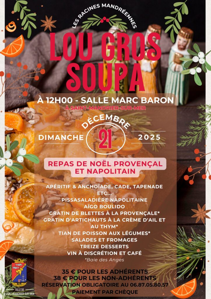 Lou Gros Soupa_Saint-Mandrier-sur-Mer - DR / Mairie de Saint-Mandrier