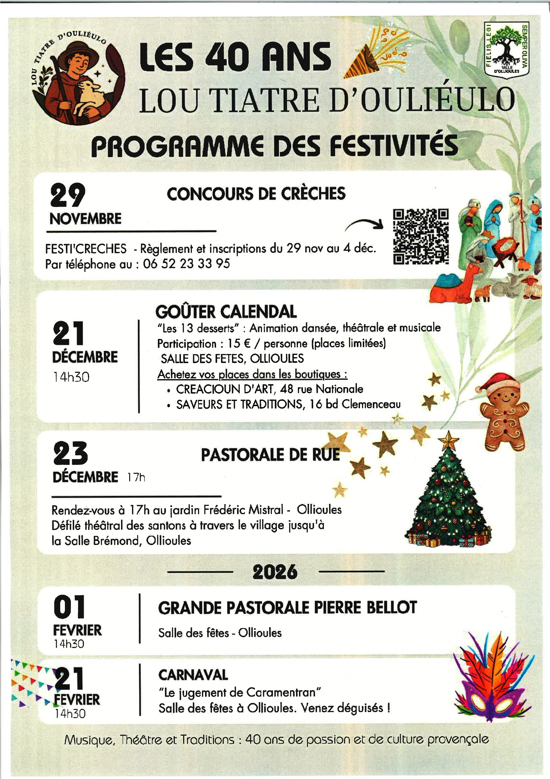 Pastorale de Rue_Ollioules - Lou Tiatre d'Oulieulo Ollioules