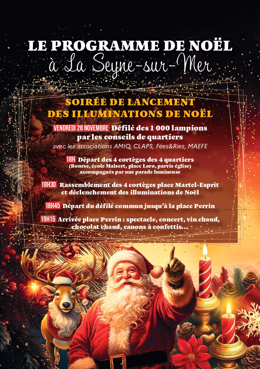 Joyeux Noël à La Seyne - sur - Mer_La Seyne-sur-Mer - DR / Mairie de La Seyne sur Mer