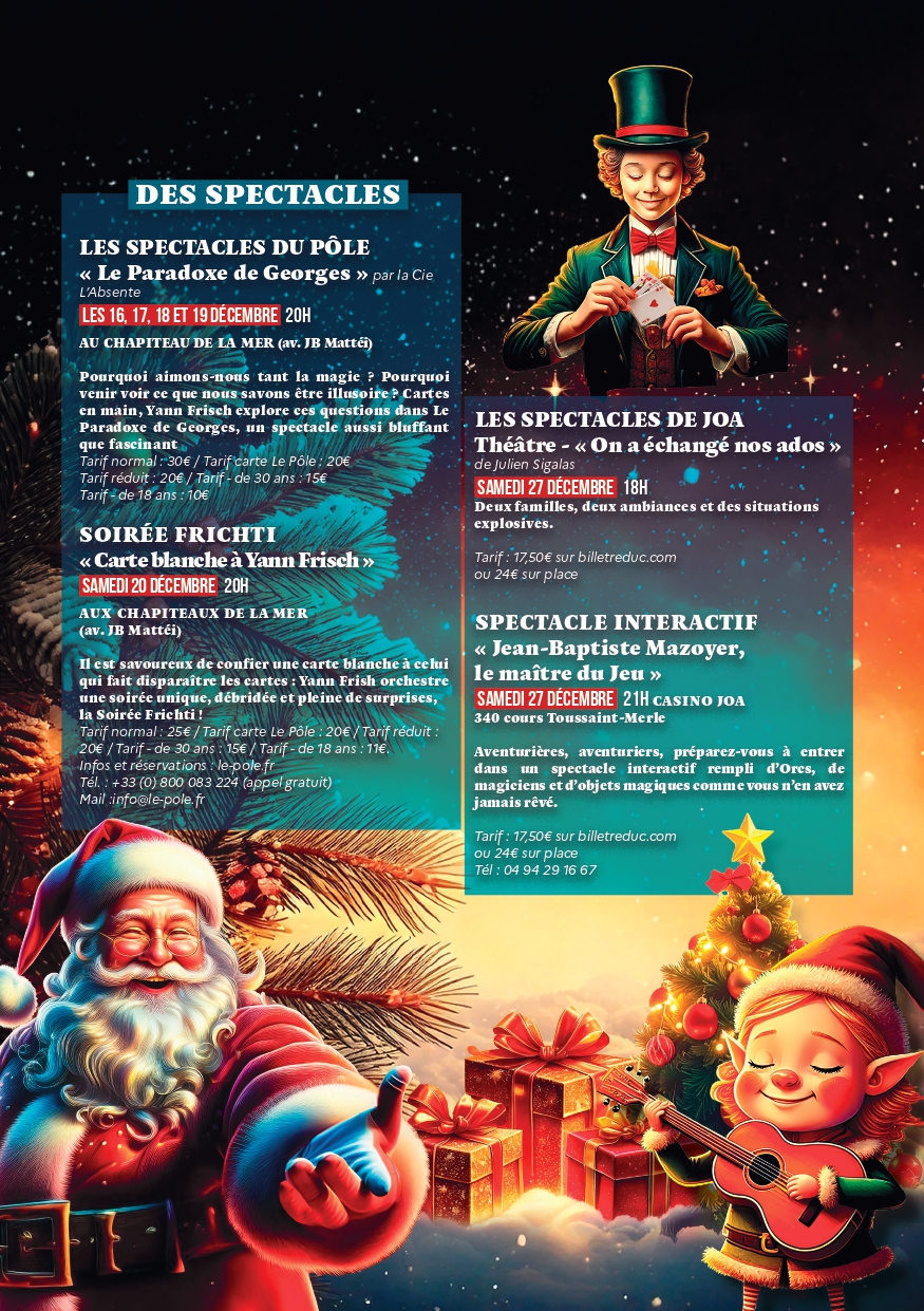 Joyeux Noël à La Seyne - sur - Mer_La Seyne-sur-Mer - DR / Mairie de La Seyne sur Mer