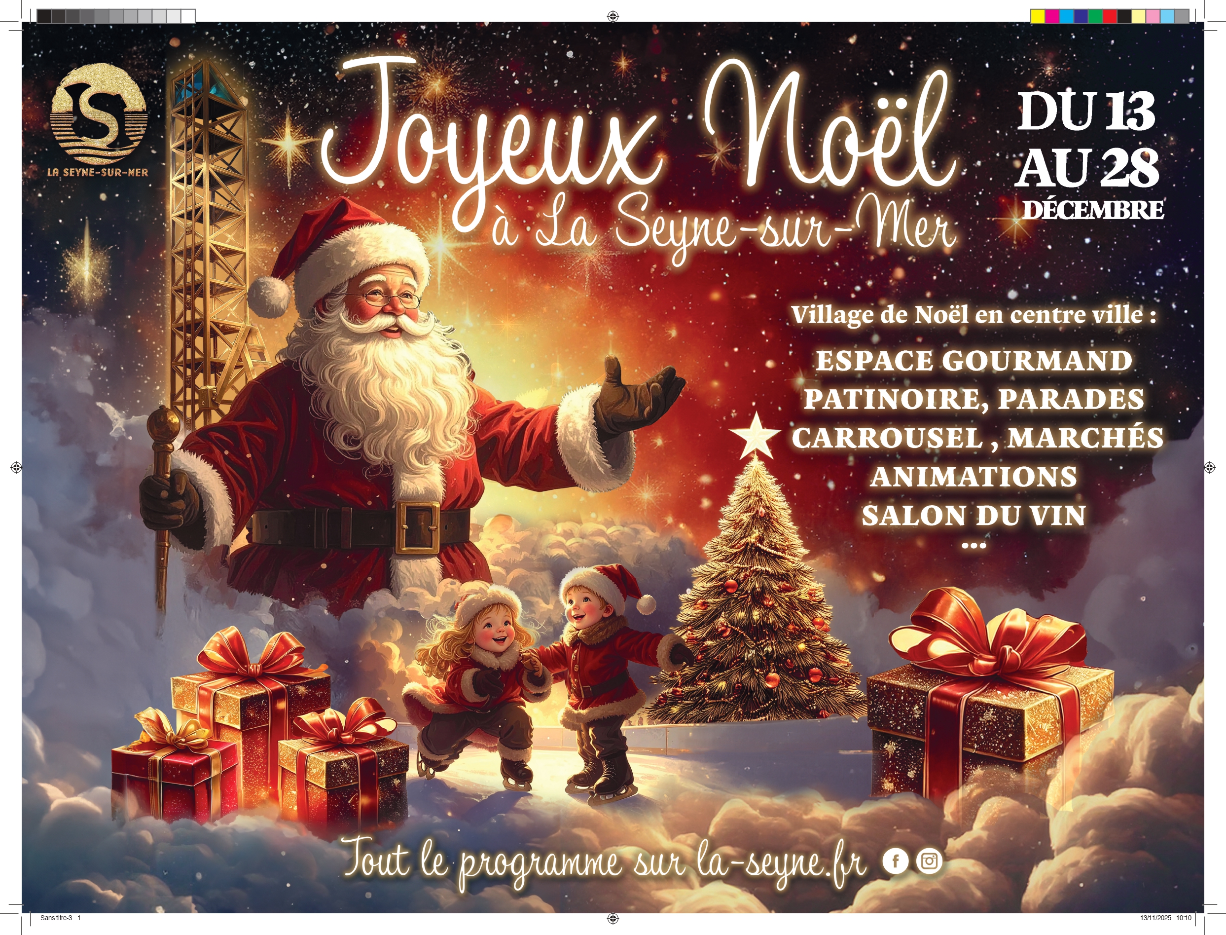 Ateliers, maquillage, confections de sacs..._La Seyne-sur-Mer - DR / Mairie de La Seyne sur Mer