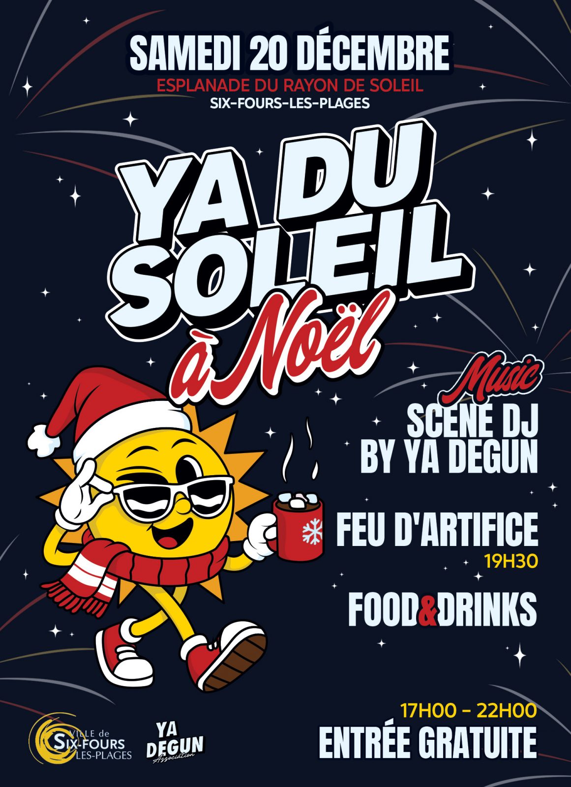 Ya du soleil à Noël_Six-Fours-les-Plages - DR / Marie de Six Fours
