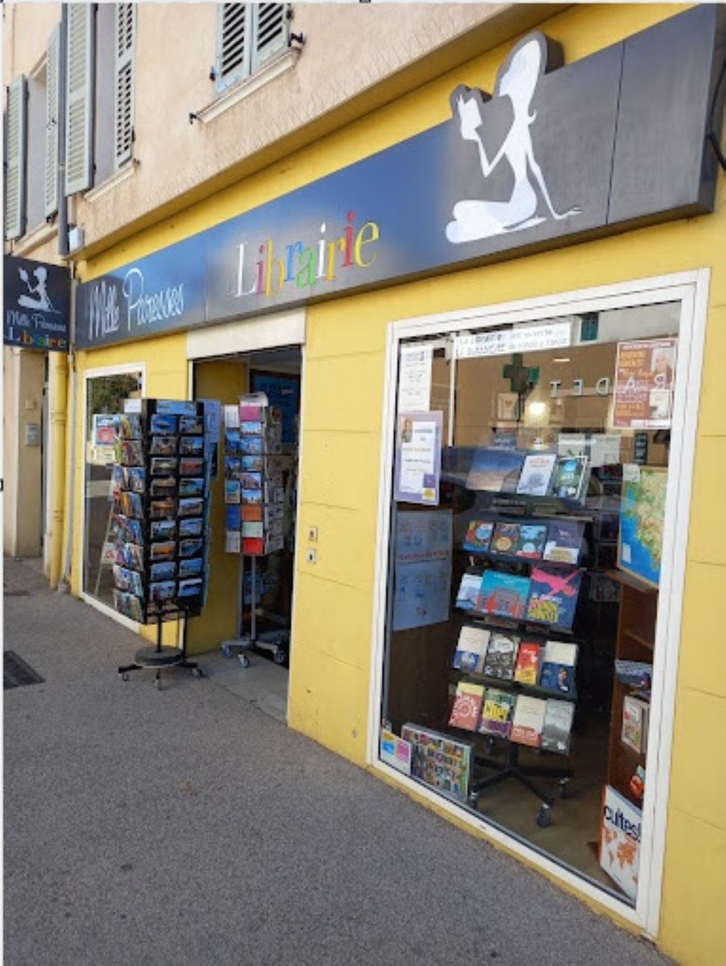 Rencontre et dédicace - Roman - Librairie Mille Paresses_Le Pradet - Librairie Mille Paresses