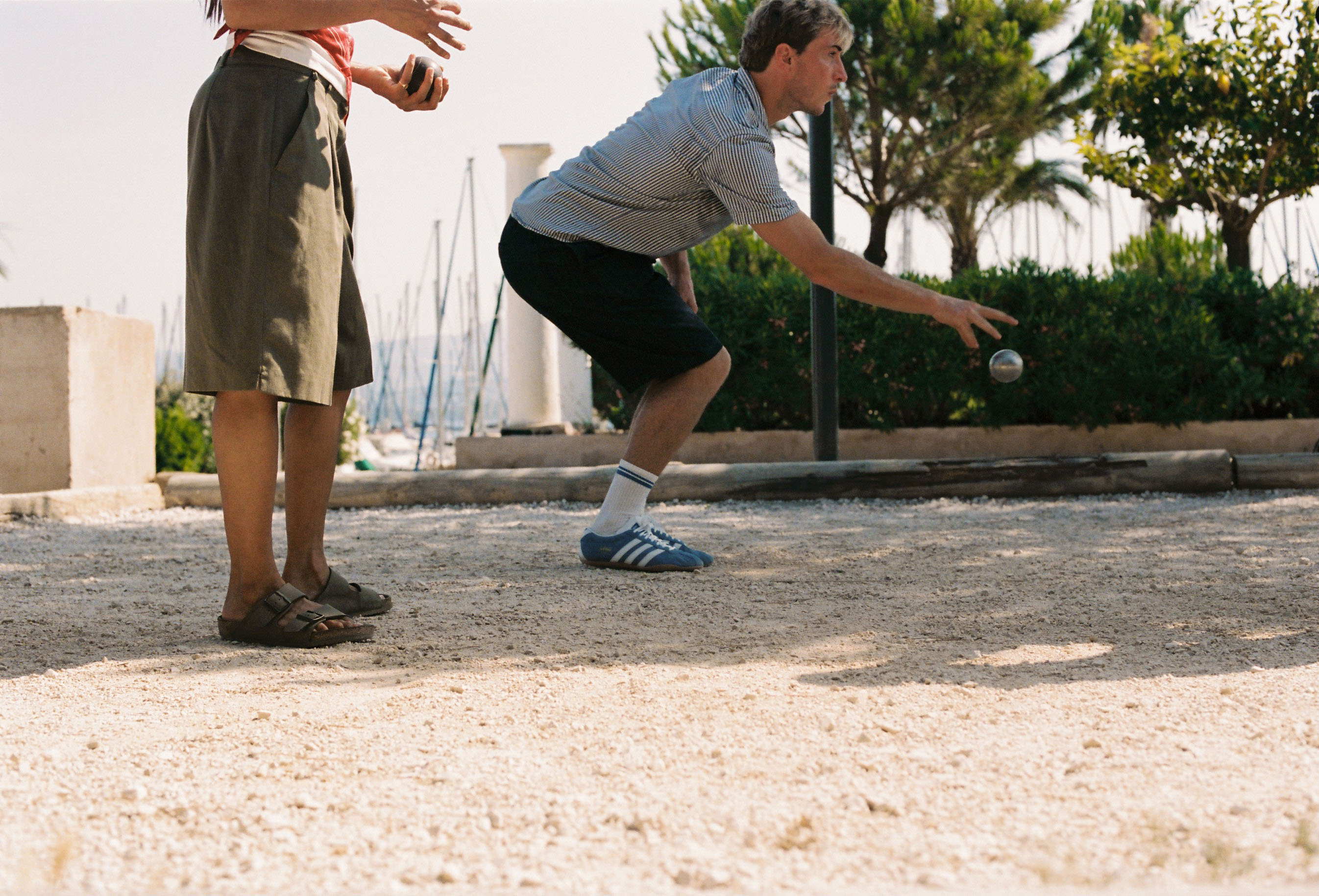 Concours de pétanque aux Embiez - DR Amicale Bouliste des Embiez