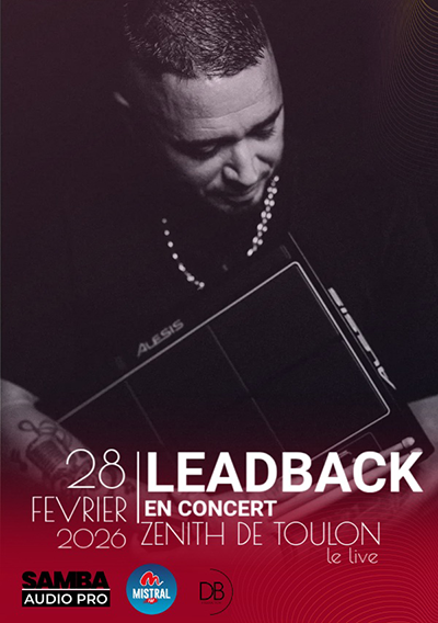 Concert - Leadback_Toulon - DR / Toulon Métropole Evènements et Congrès