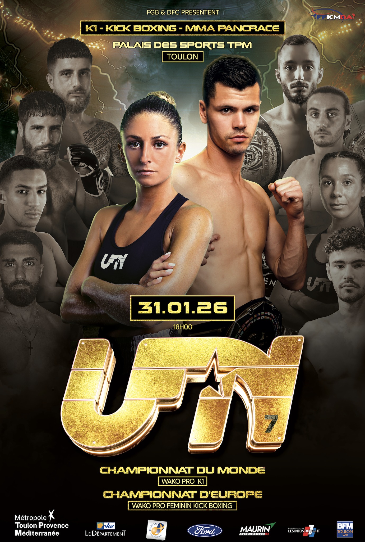 3e United Fight Night_Toulon - DR / Fight Gym Beaussetan