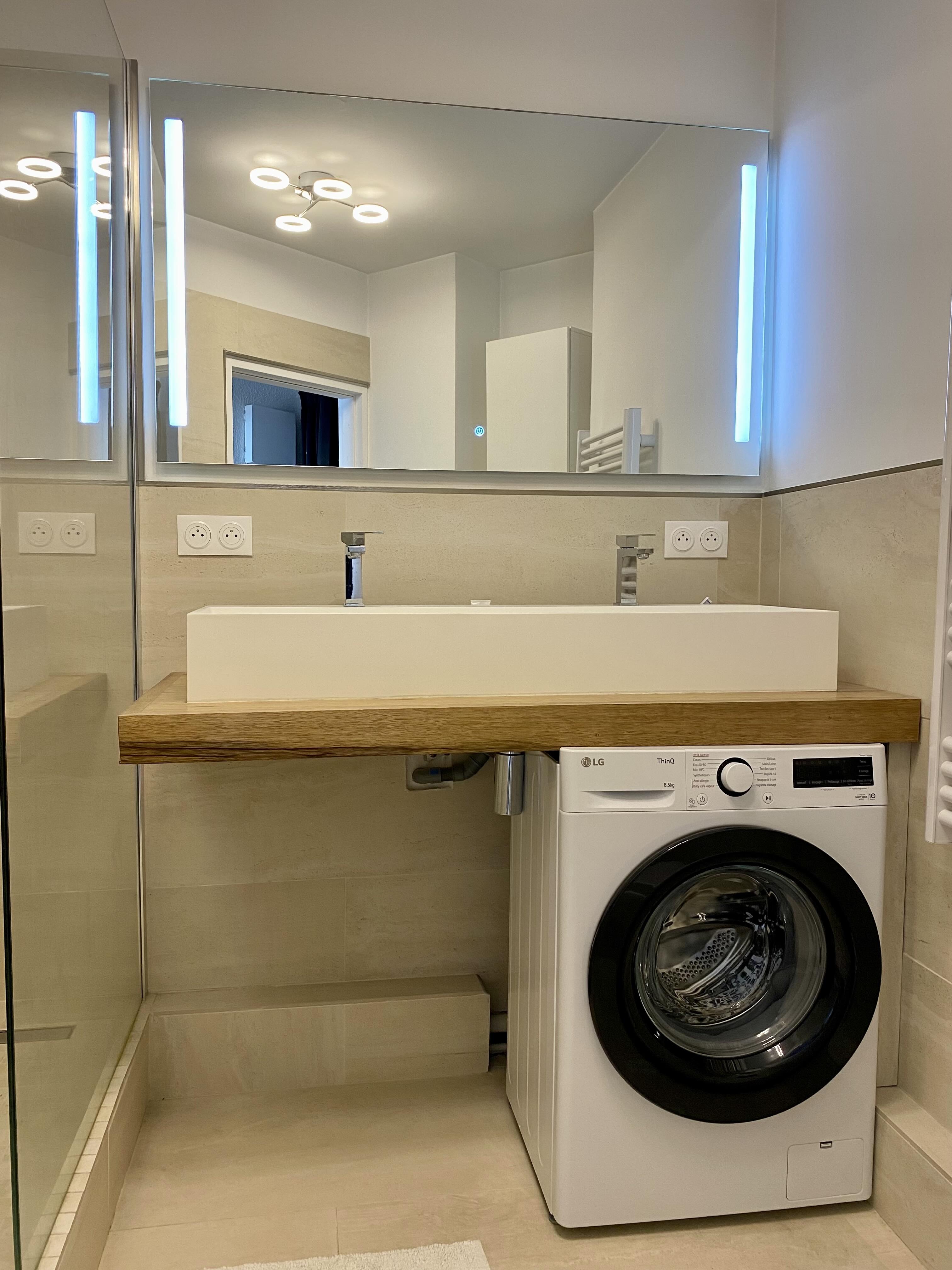 Salle de bains - Caroline CAMPO