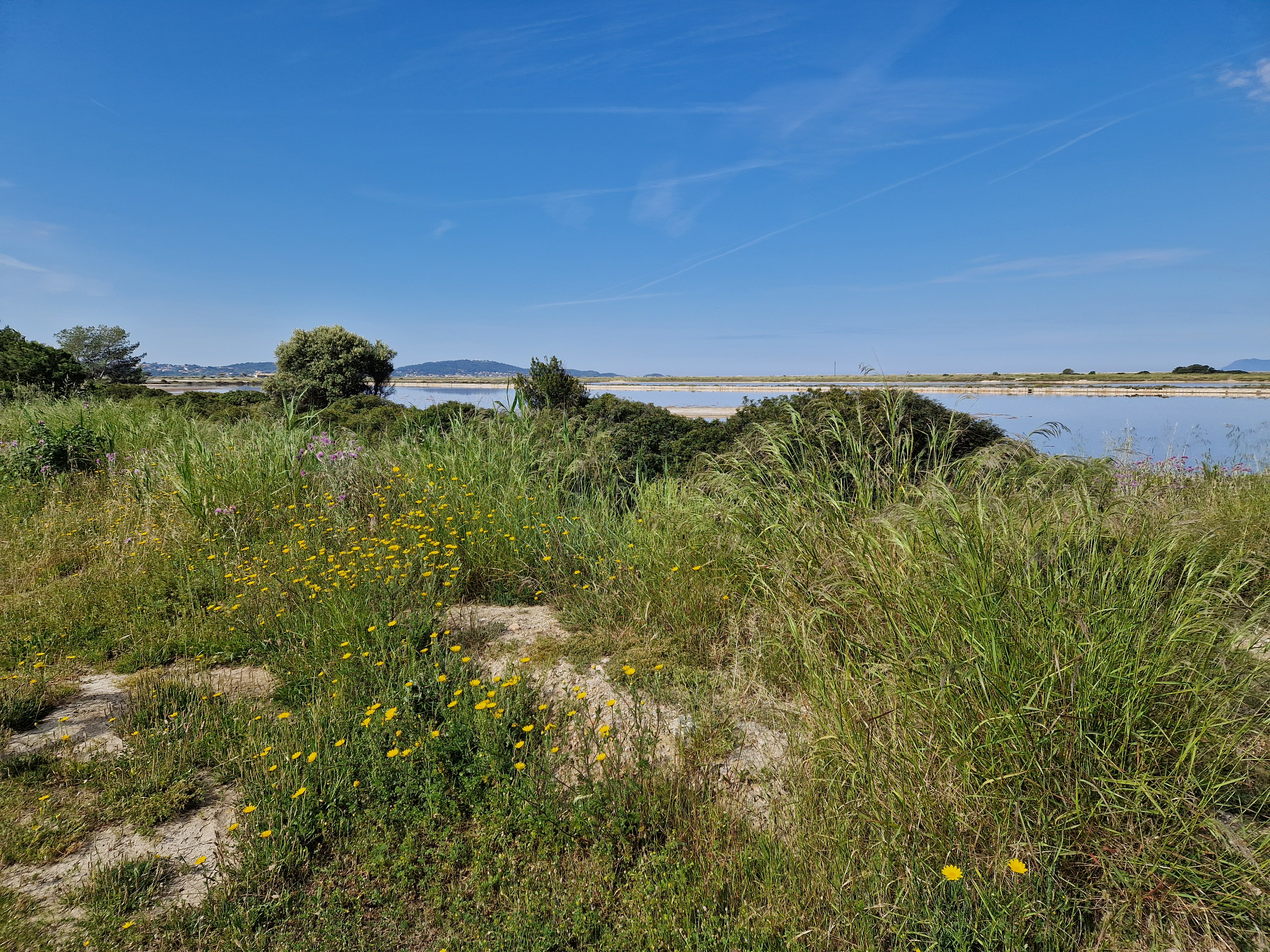 Tour de la presqu'île de Giens via Carqueiranne - Boucle cyclable_Hyères - @C.CANTUTI OTMPM