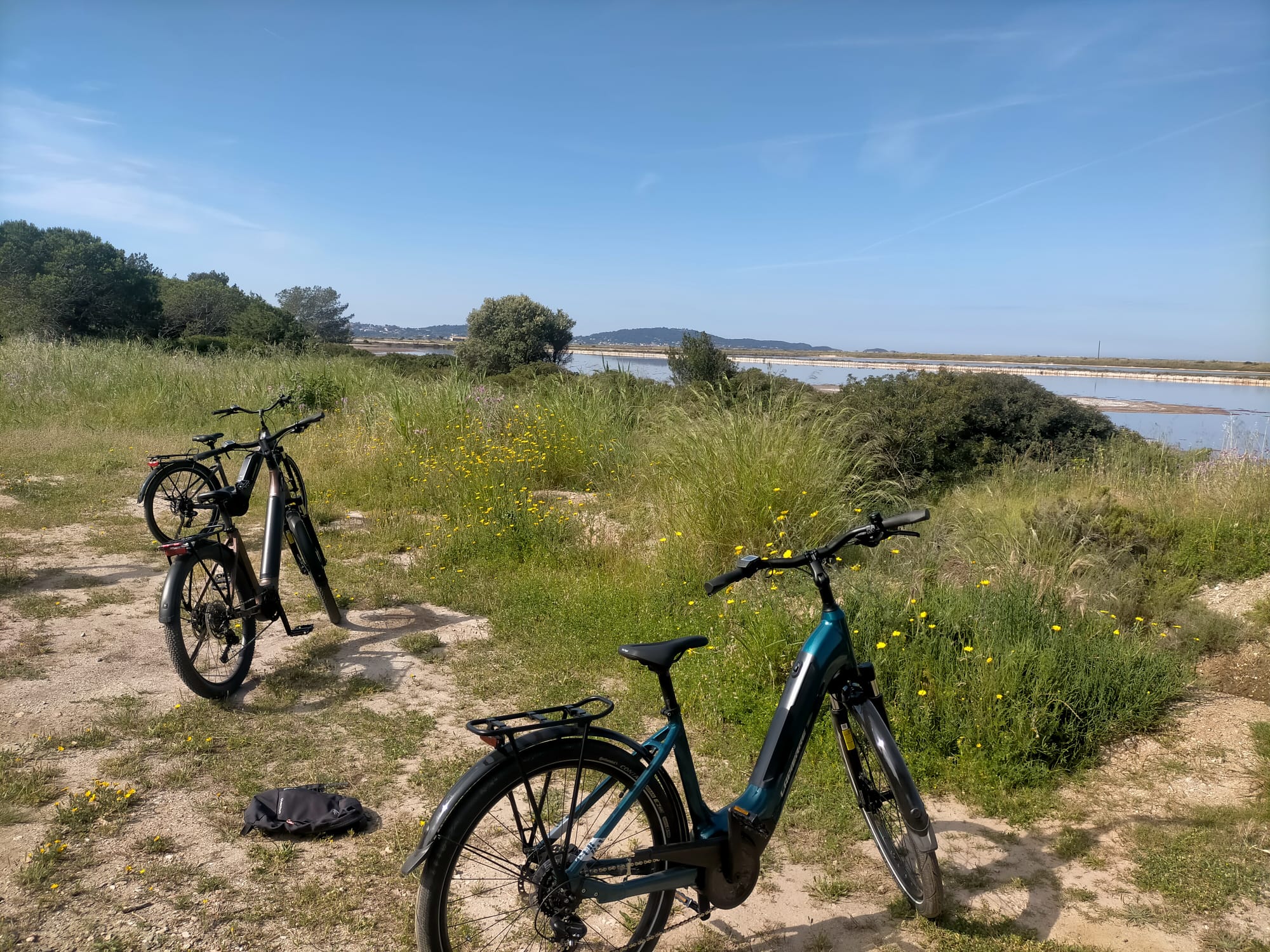 Tour de la presqu'île de Giens via Carqueiranne - Boucle cyclable_Hyères - @F.MANTA OT Provence Méditerranée