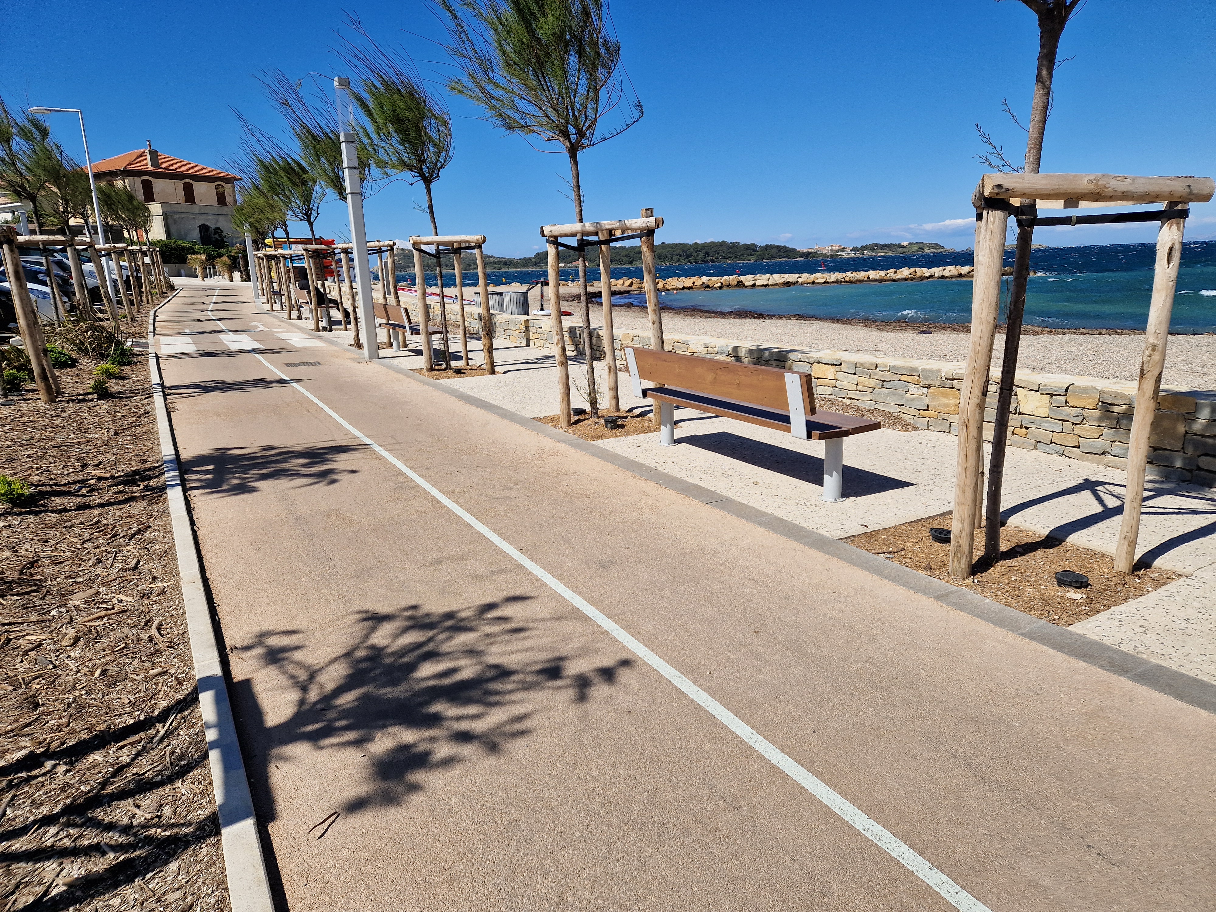 Boucle cyclable de la plage de Bonnegrâce à l'île du Gaou - Six-Fours-les-Plages_Six-Fours-les-Plages - @F.MANTA OT Provence Méditerranée