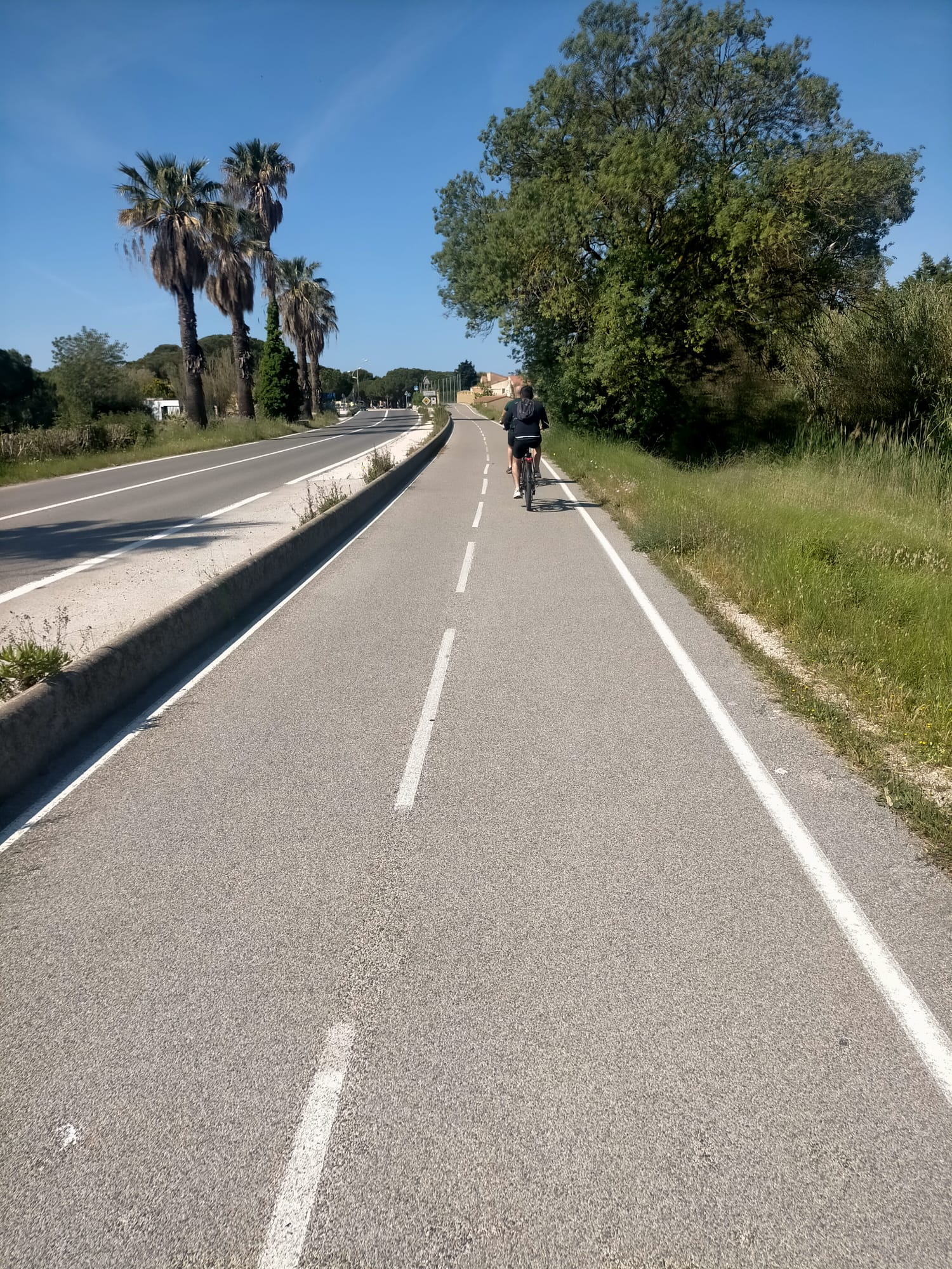 Boucle cyclable des salins des pesquiers à 'l'ayguade_Hyères - @C.CANTUTI OTMPM
