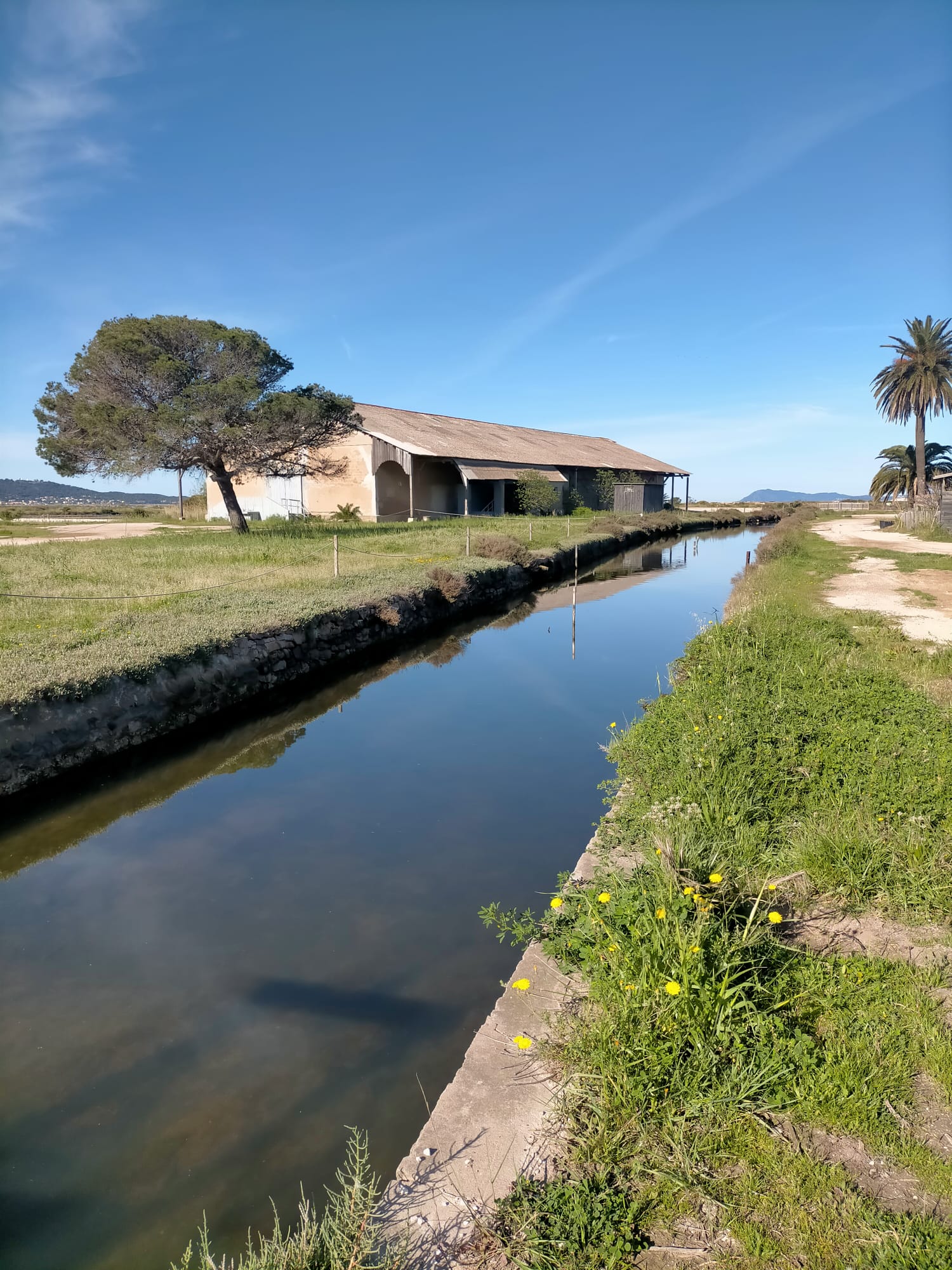Boucle cyclable des salins des pesquiers à 'l'ayguade_Hyères - @C.CANTUTI OTMPM
