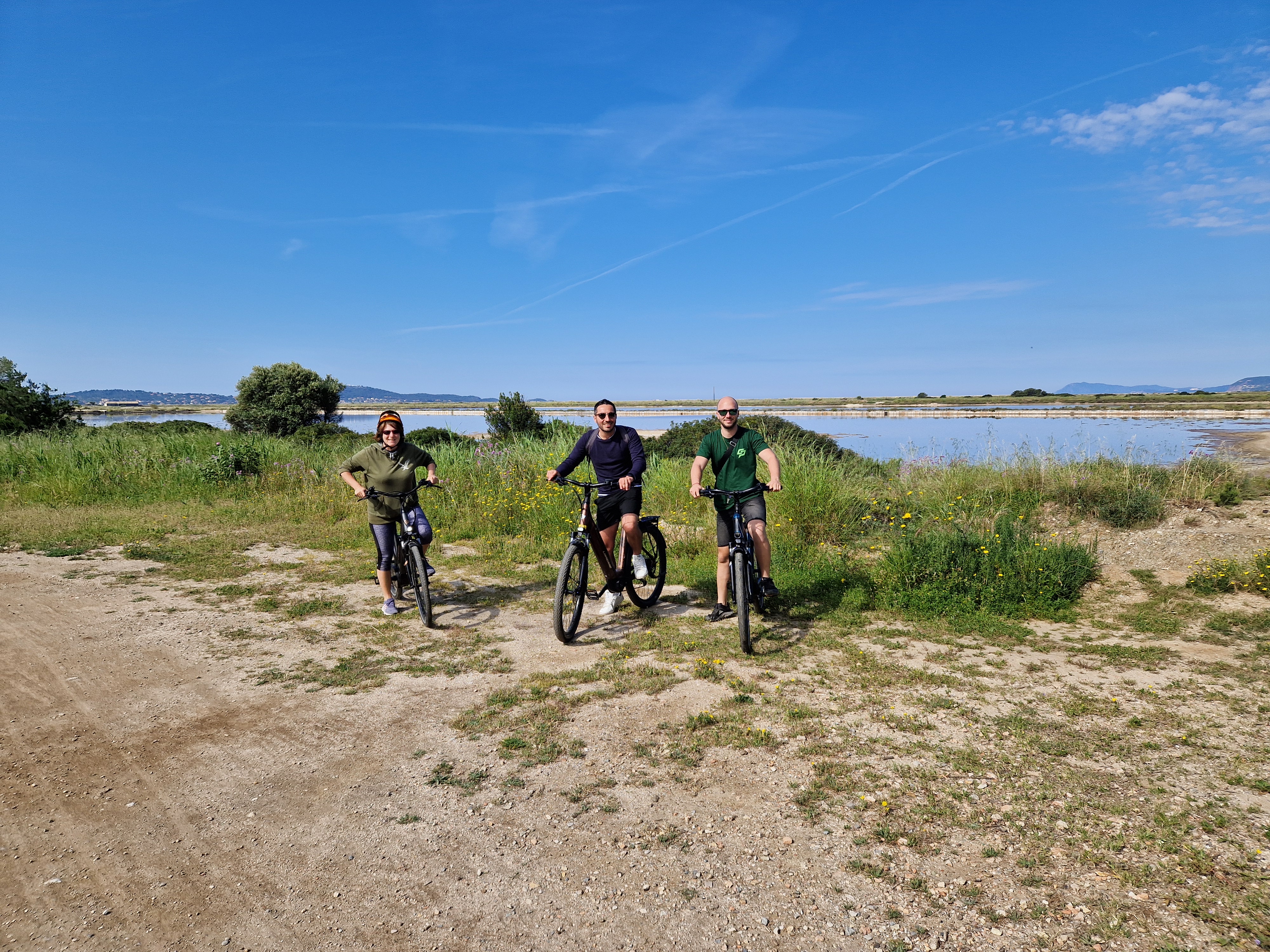 Boucle cyclable des salins des pesquiers à 'l'ayguade_Hyères - @F.MANTA OTMPM