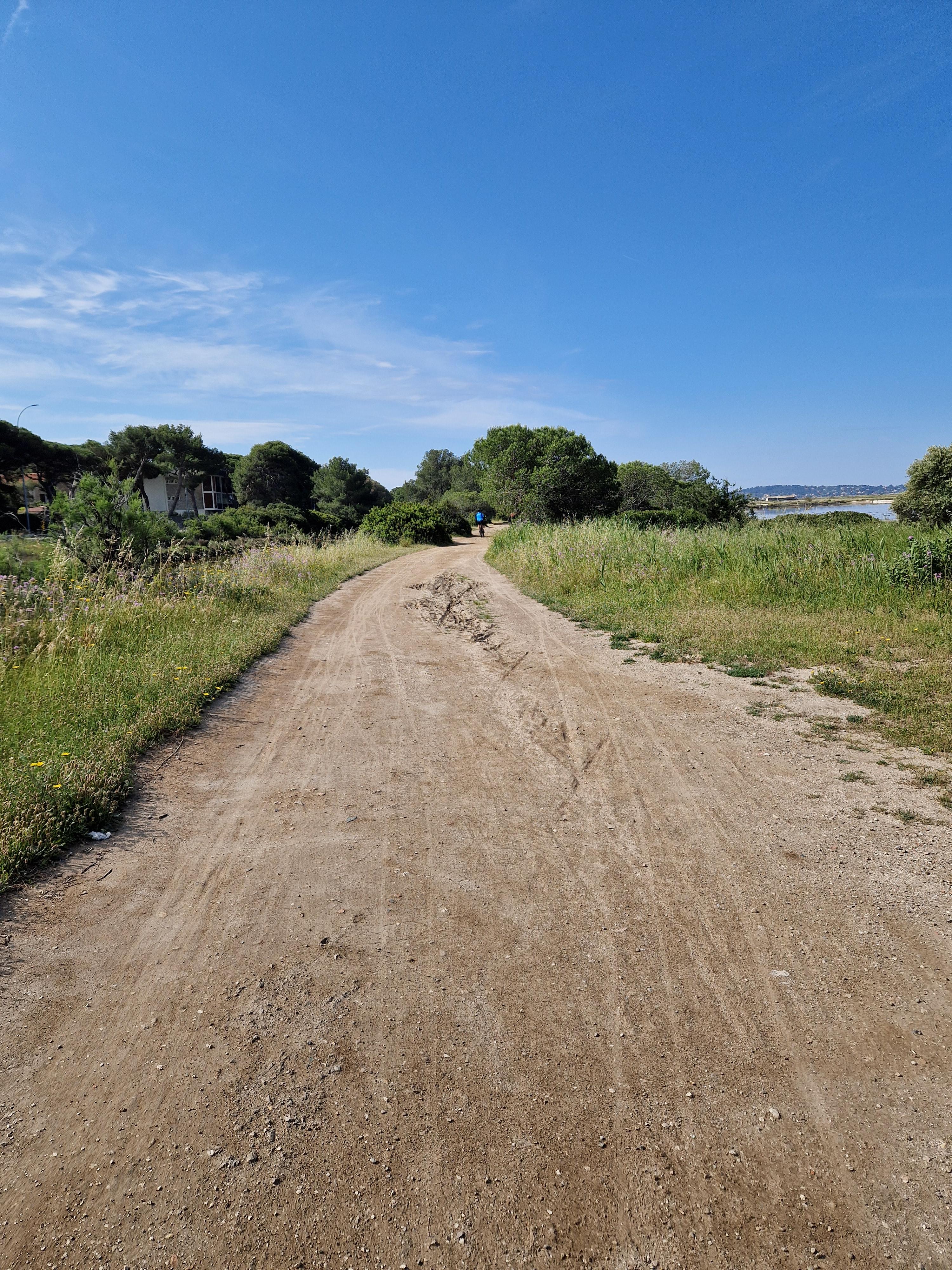Boucle cyclable des salins des pesquiers à 'l'ayguade_Hyères - @F.MANTA OTMPM