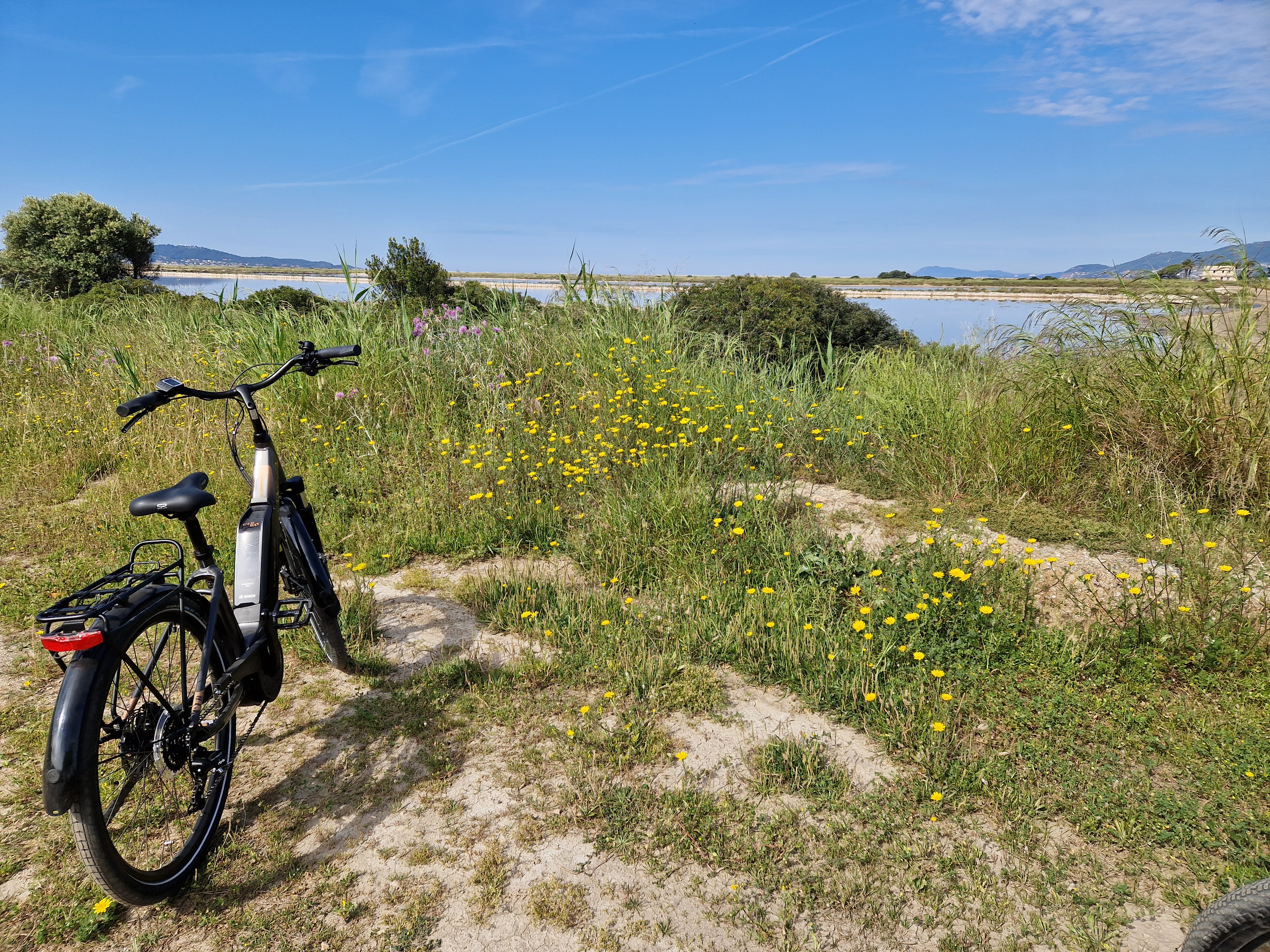 Boucle cyclable des salins des pesquiers à 'l'ayguade_Hyères - @F.MANTA OTMPM