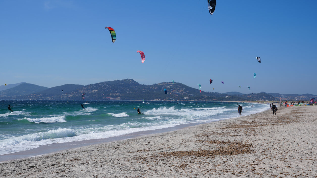 Plage de l'Almanarre - @S.BENEZECH OTMPM
