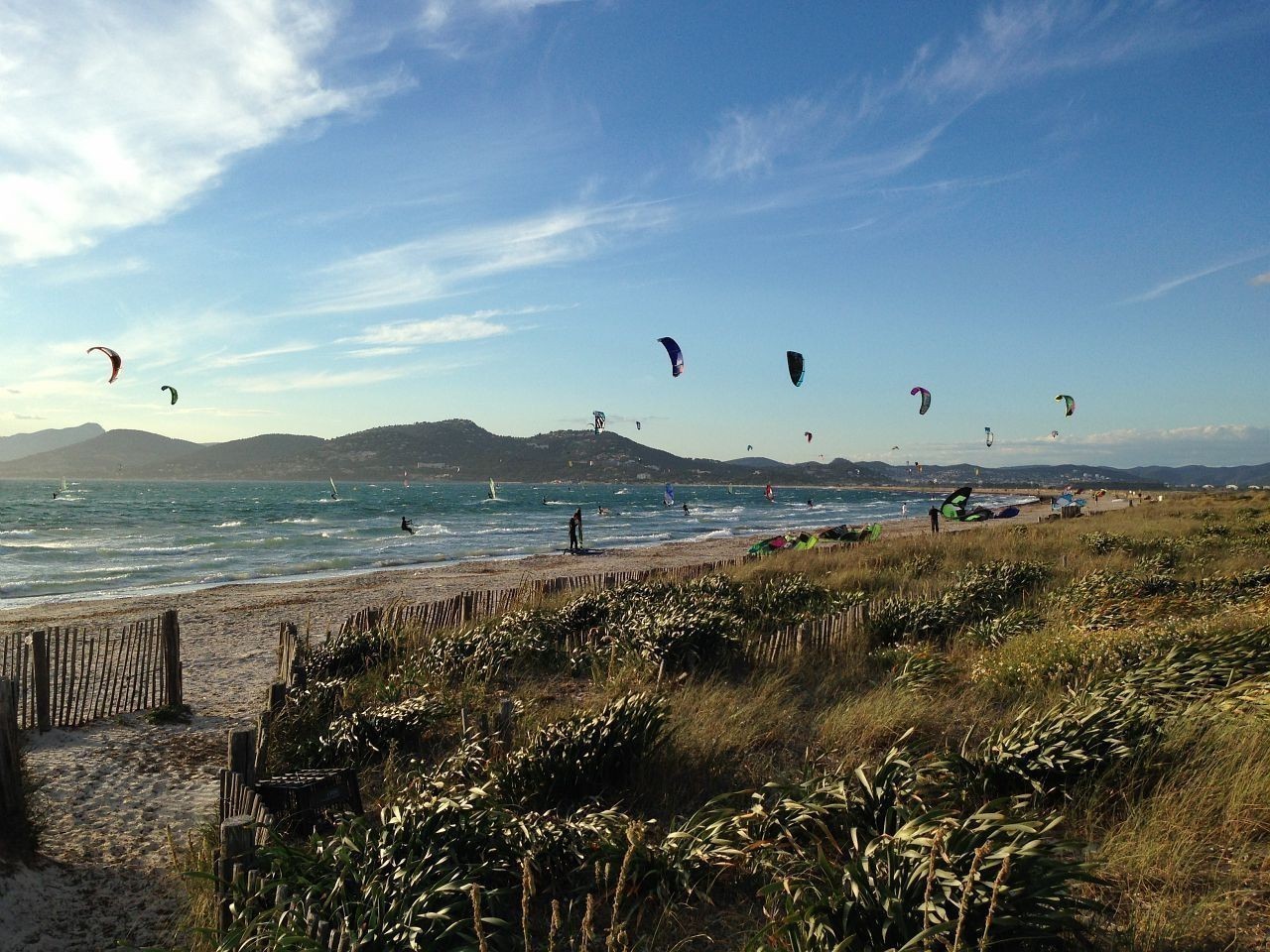 Plage de l'Almanarre - @J.VEYSSADE OTMPM