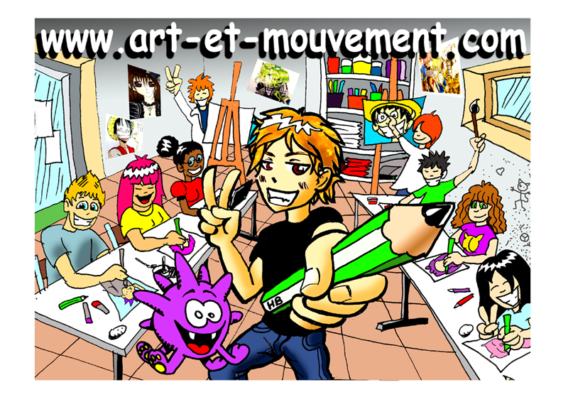 Logo Asso Art et Mouvement - DR / Art et Mouvement