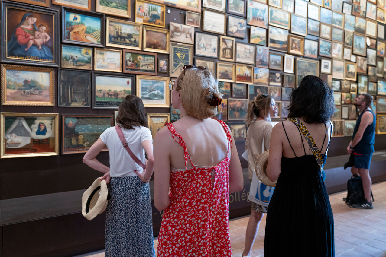 La collection d'ex-voto de la Collégiale Saint-Paul à Hyères - Laurent Parienti - Provence Méditerranée