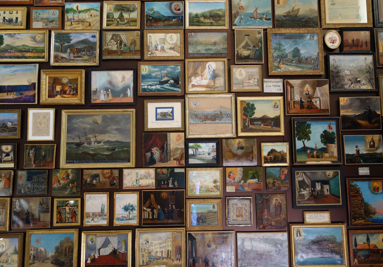 La collection d'ex-voto de la Collégiale Saint-Paul à Hyères - Laurent Parienti - Provence Méditerranée