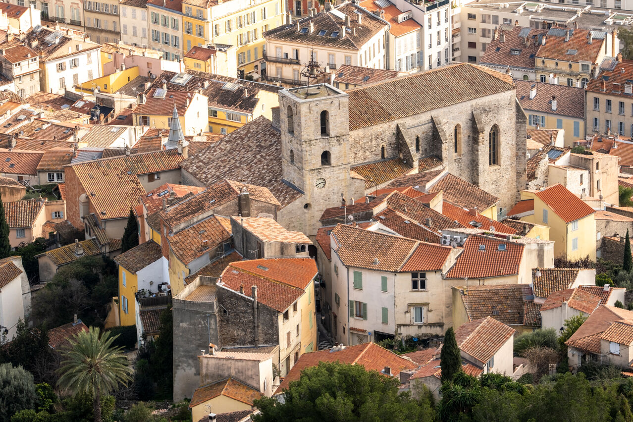 La Collégiale Saint-Paul à Hyères - Laurent Parienti - Provence Méditerranée