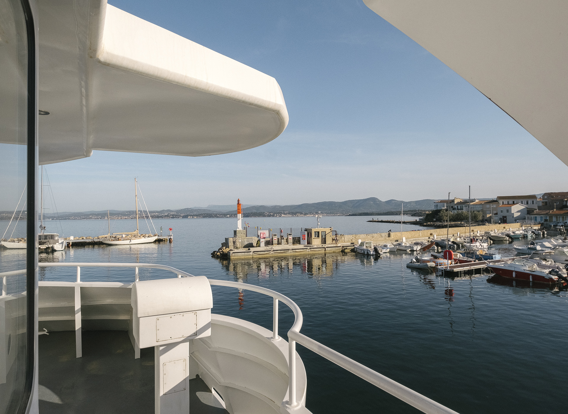 Traversée vers l'île des Embiez - Laurent Parienti