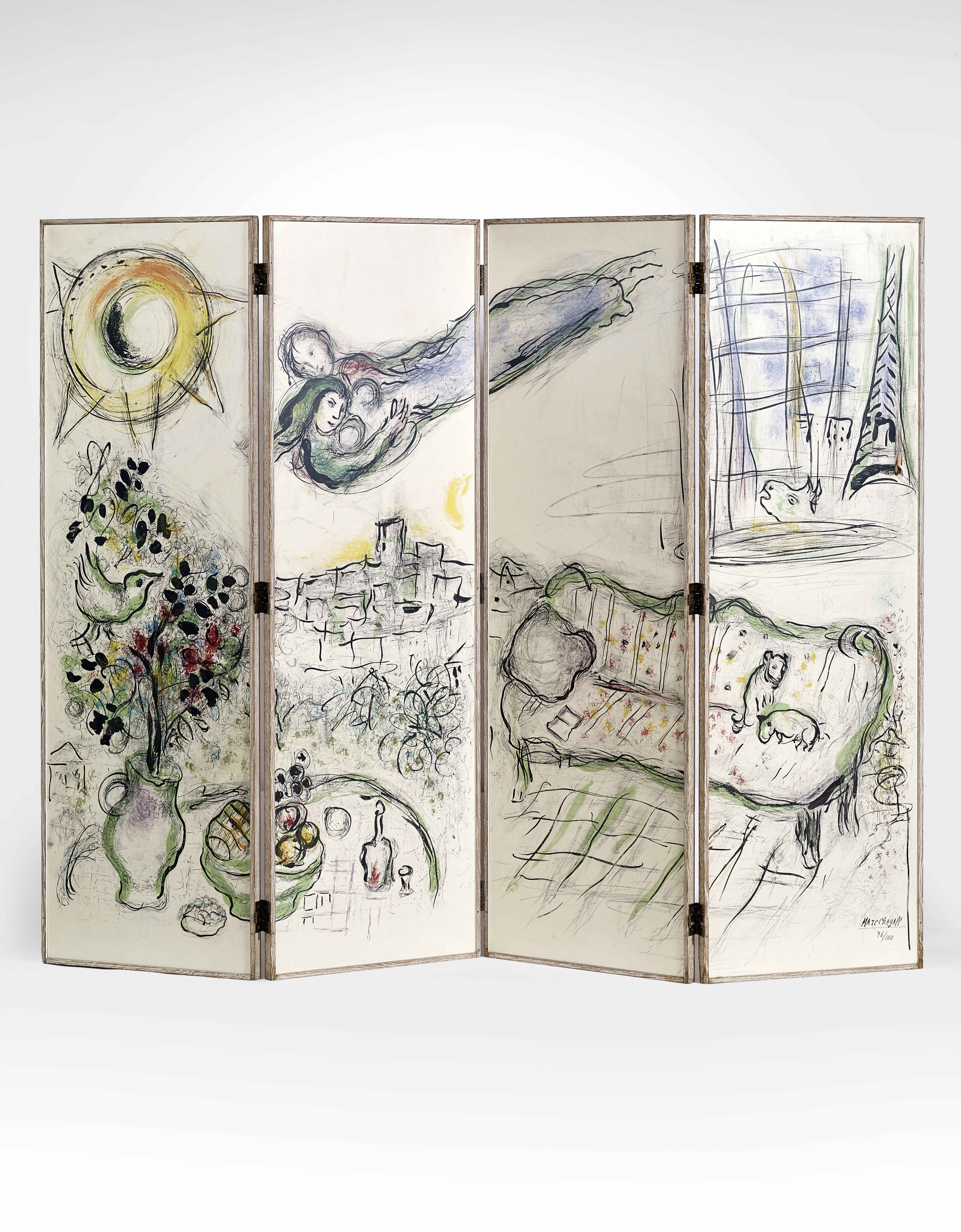 CHAGALL_Paravent_1 - CHAGALL_Paravent_1©Adagp Paris, 2026