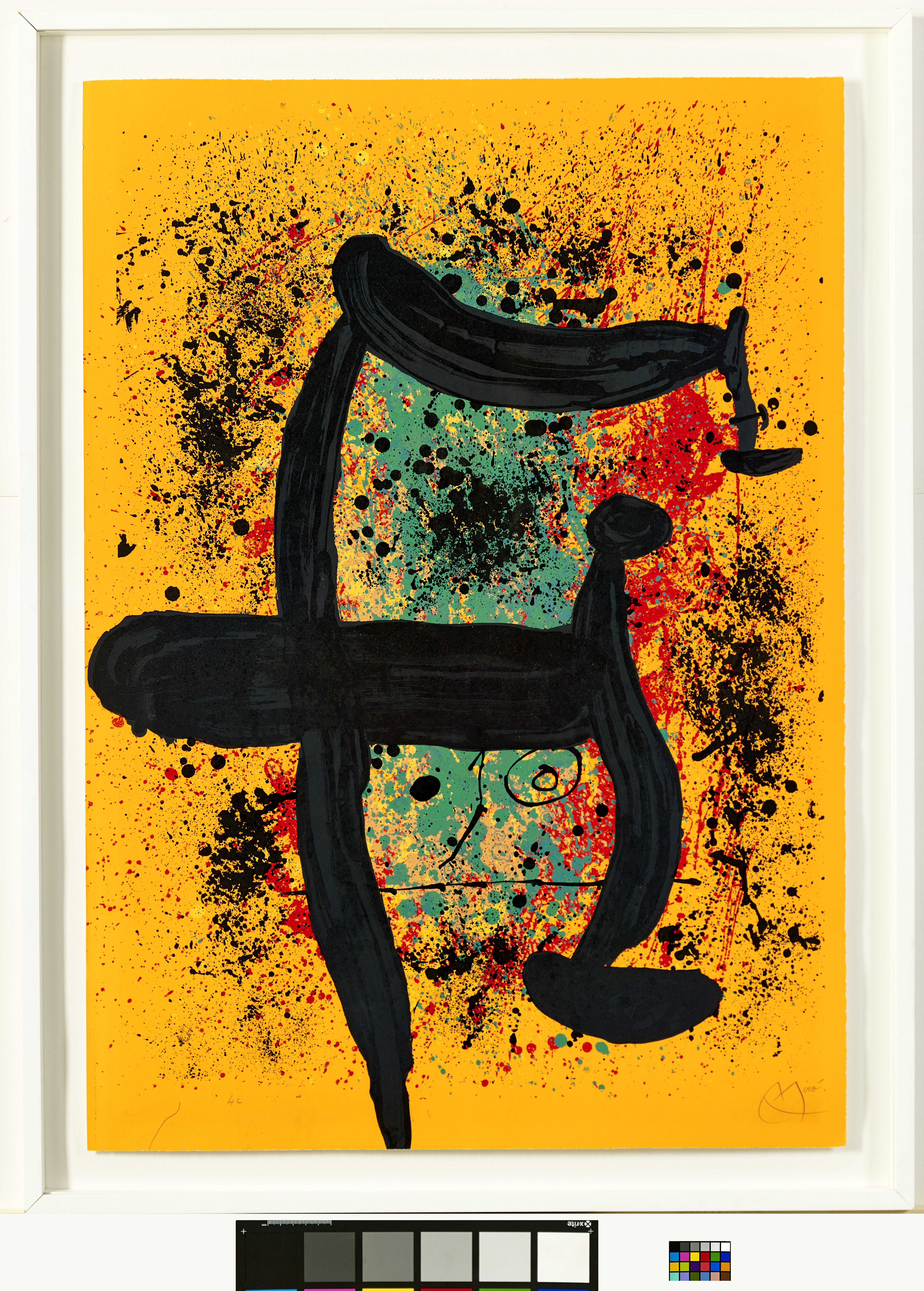 MIRO_La Cueilleuse d'oranges_1 - MIRO_La Cueilleuse d'oranges_1©Adagp Paris, 2026