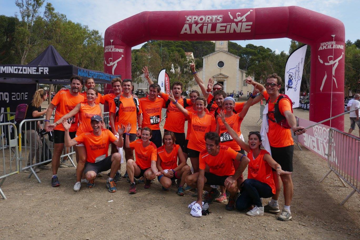 Triathlon Original de Porquerolles, Epreuve sportive, course, triathlon, île de Porquerolles, Parc National - Triathlon original de Porquerolles
