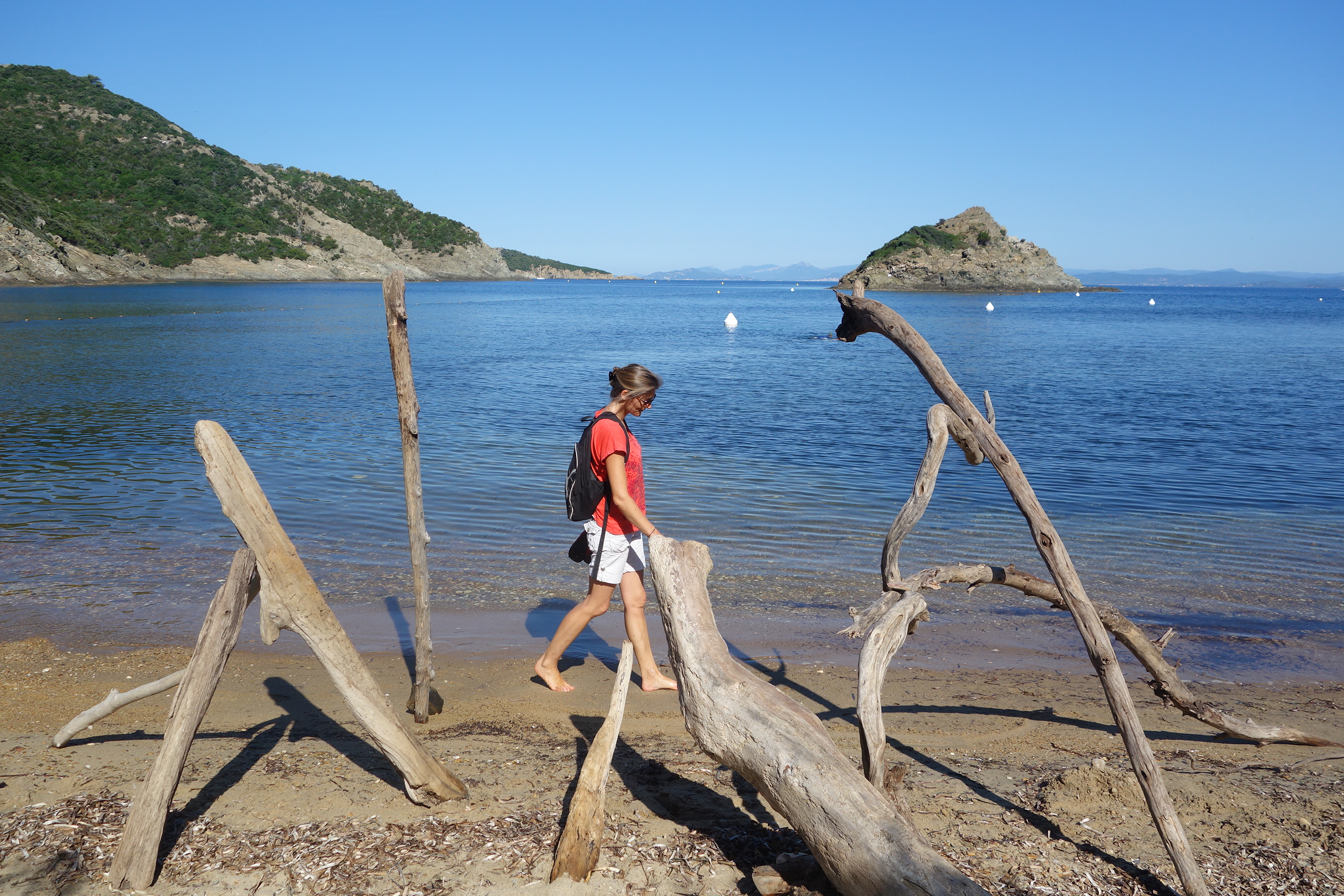 Plage de la Palud - île de Port-Cros - Hyères - Hyeres Tourisme