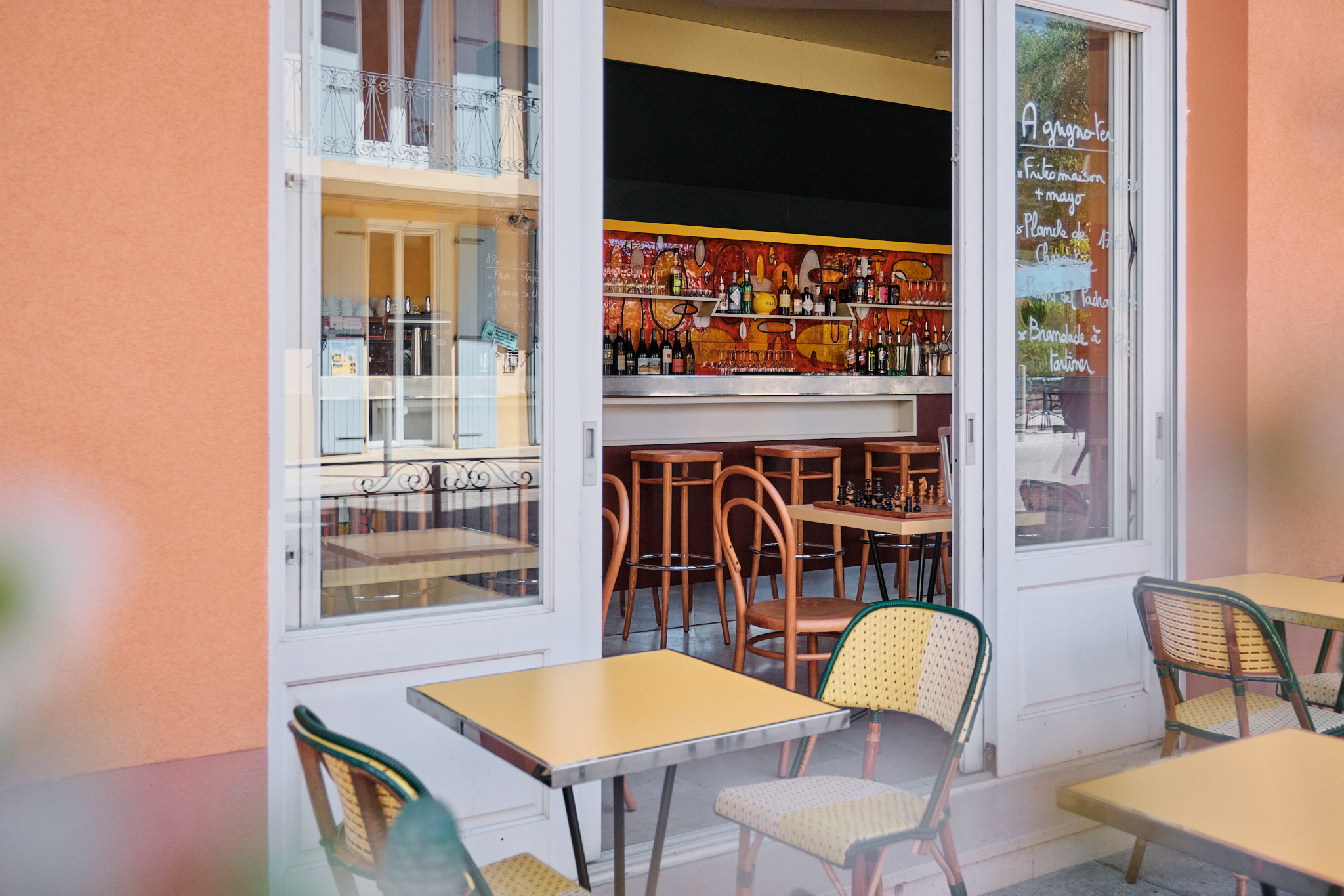 Restaurant Brasserie du Provençal Giens - LUC BERTRAND