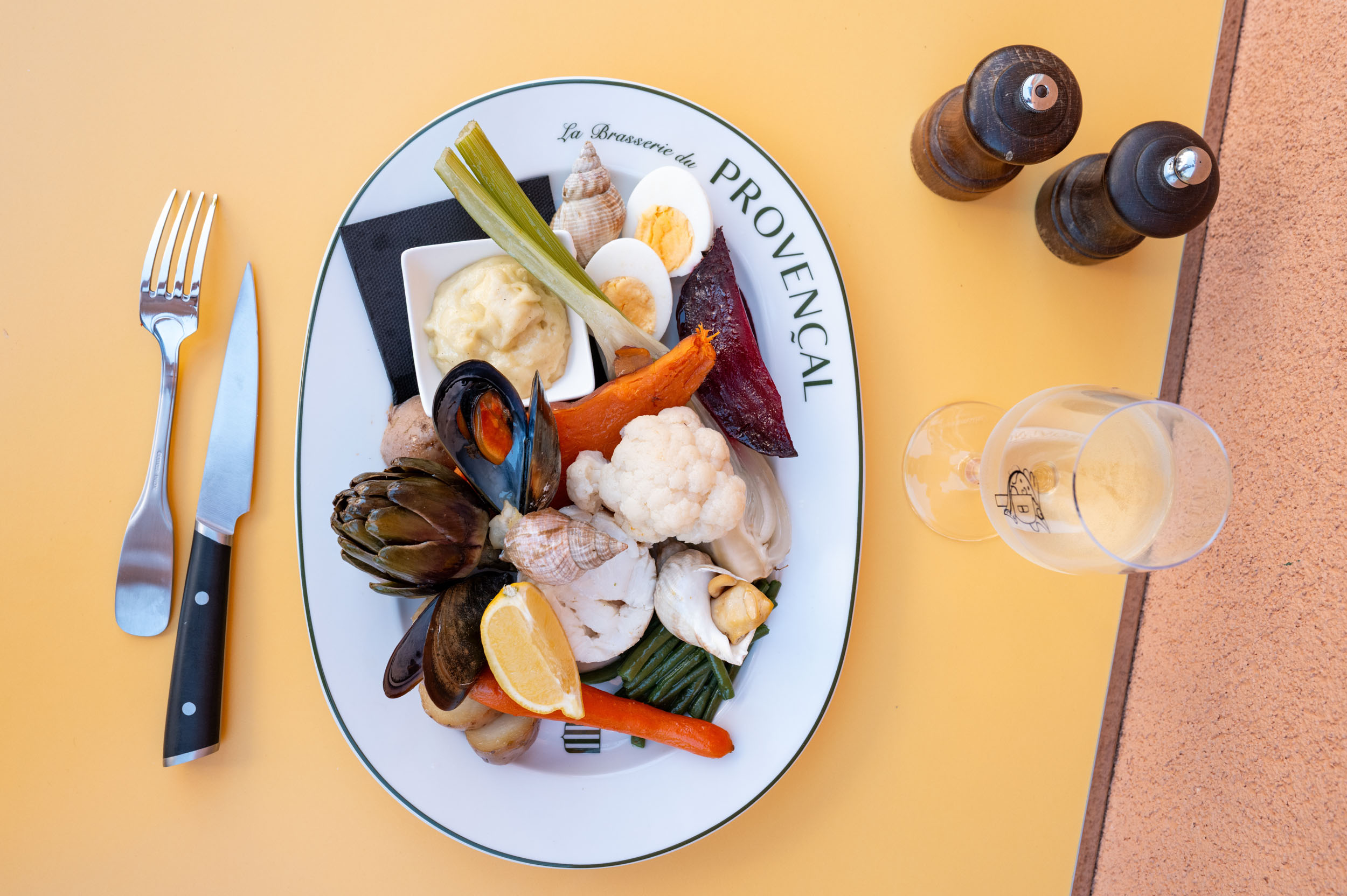 L'Aioli du Provençal à Giens - Marielle Gaudry