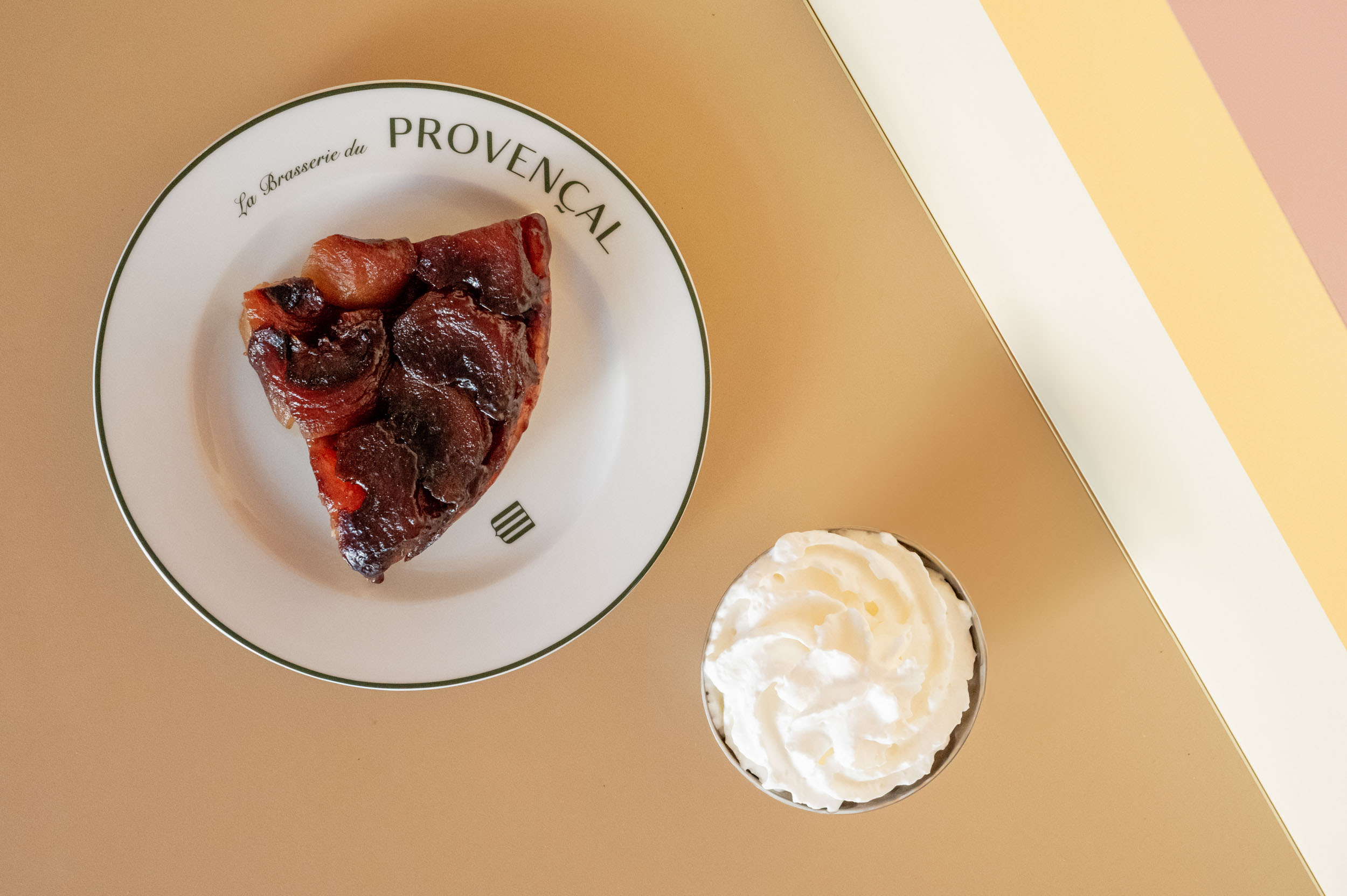 Tarte Tartin du Provençal à Giens - Marielle Gaudry