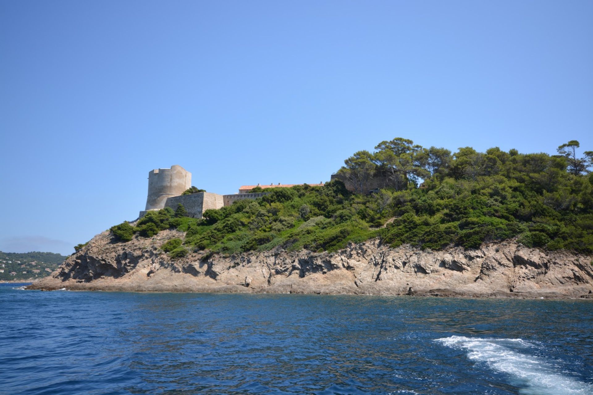 Plage de Port Man - île de Port-Cros - Hyères - Hyères Tourisme