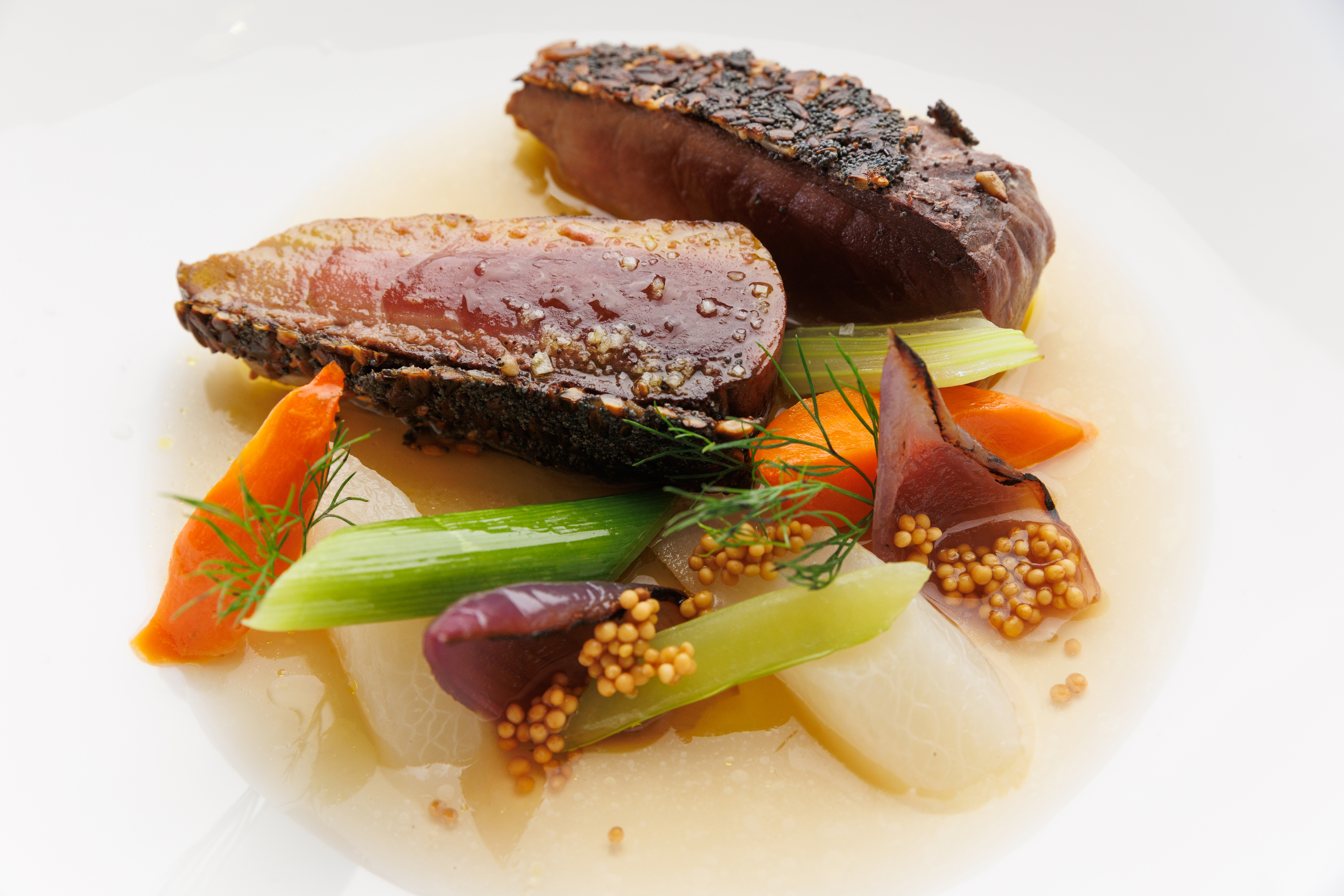 cuisine précise et identitaire du chef Sébastien Graize - Sarah Chambon