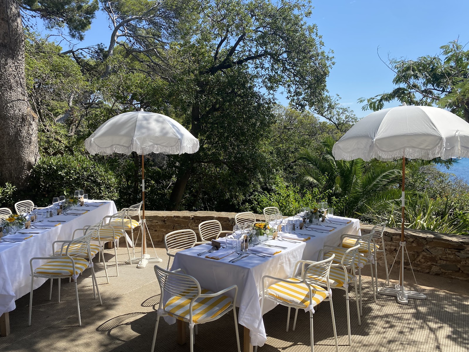 Restaurant Le Barbecue en bord de mer à Giens - Le Provencal