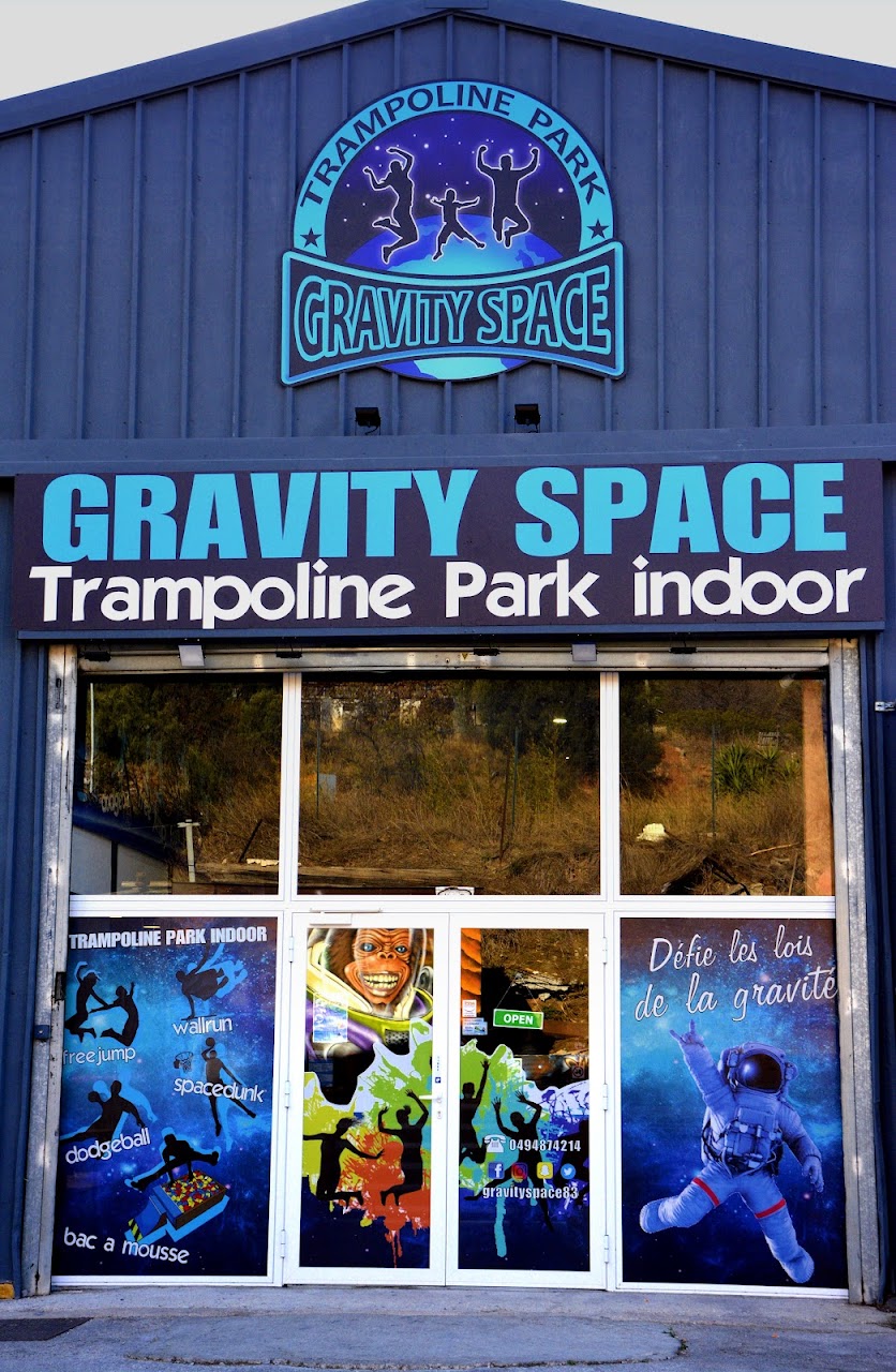 Trampoline Park Gravity Space - Gravity Space