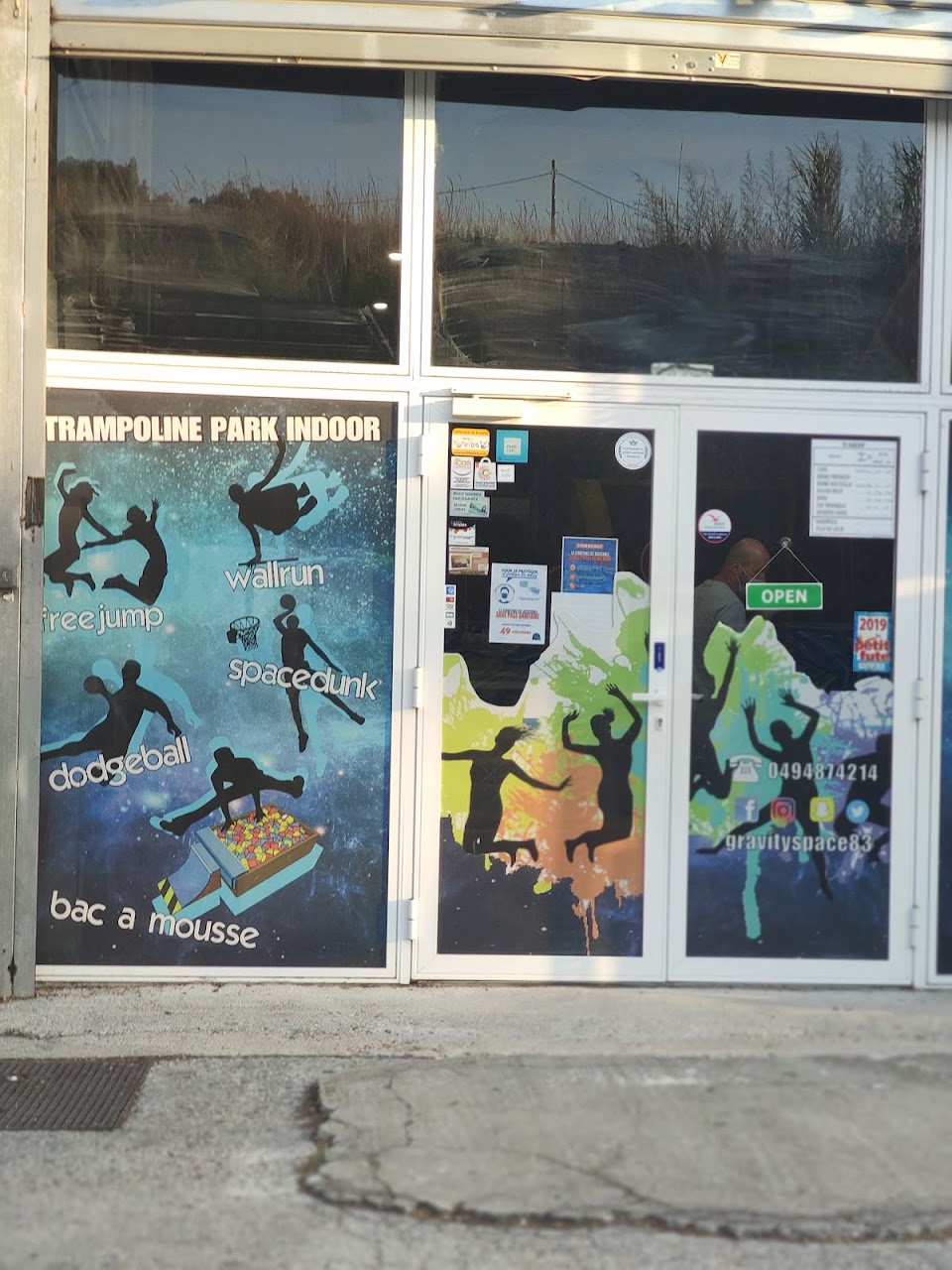 Trampoline Park Gravity Space - Gravity Space