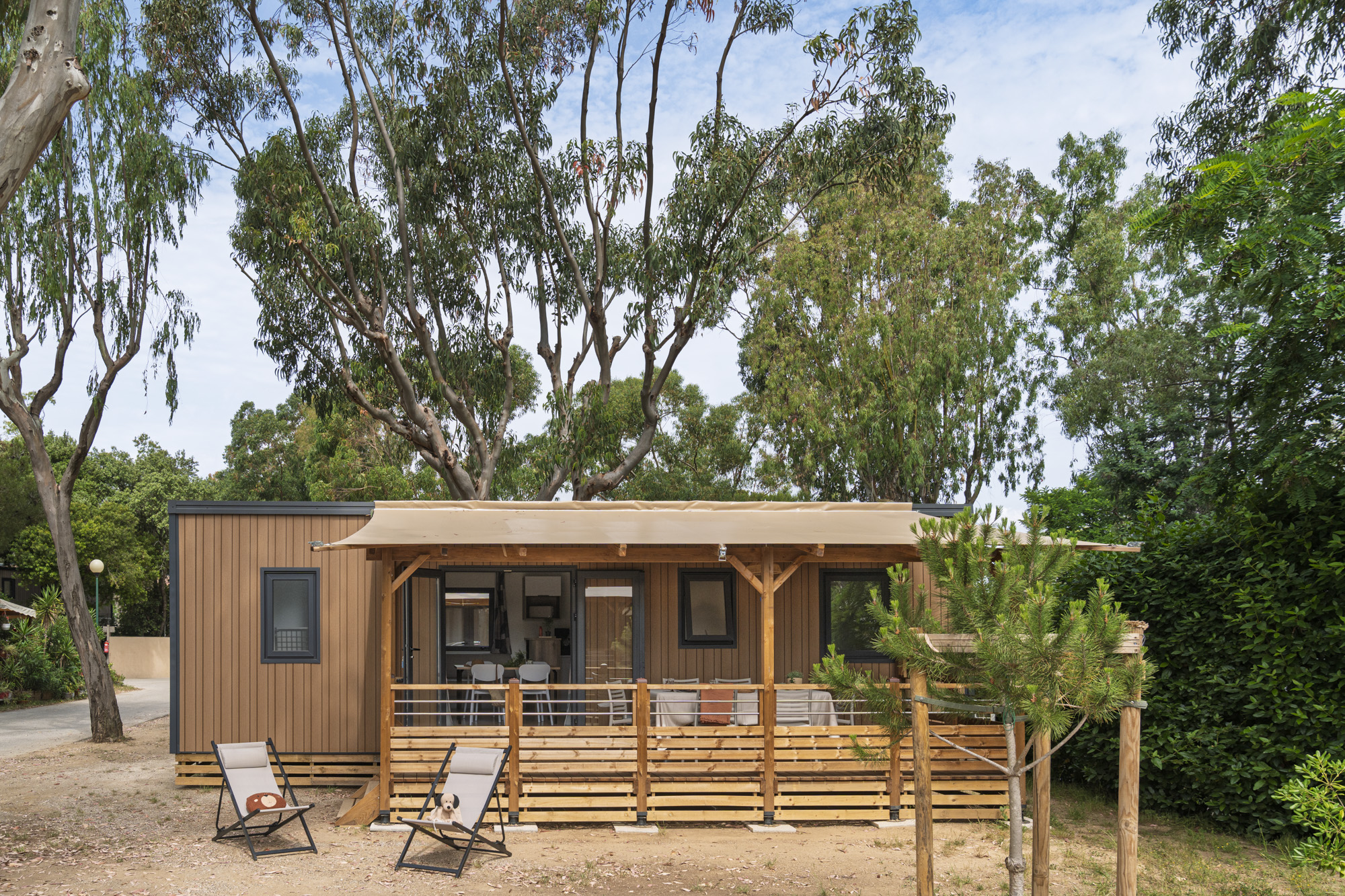 Mobile home Provence - SAS ELC - Camping La Presqu'île de Giens